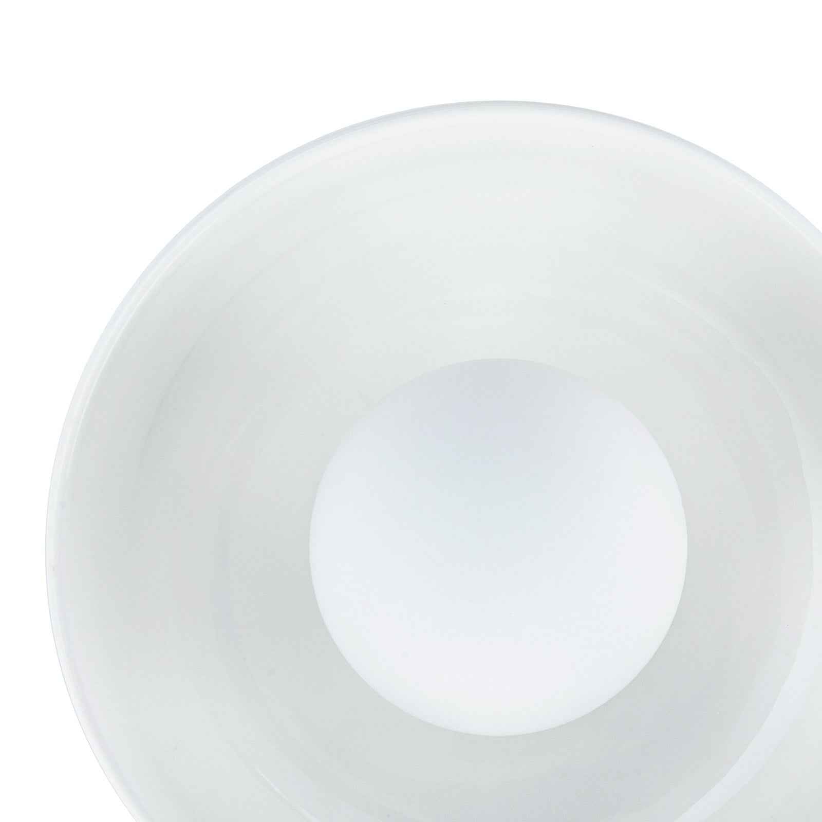 Moderne Runde Keramik Wandleuchte Blau