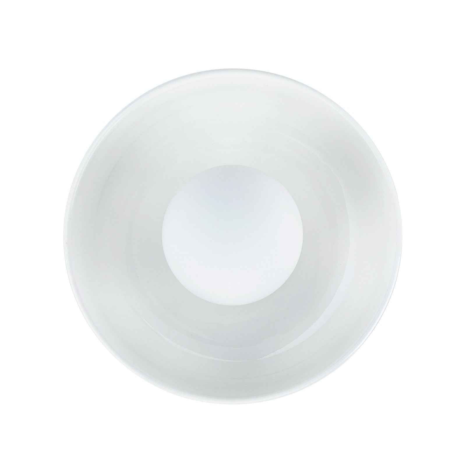 Moderne Runde Keramik Wandleuchte Blau