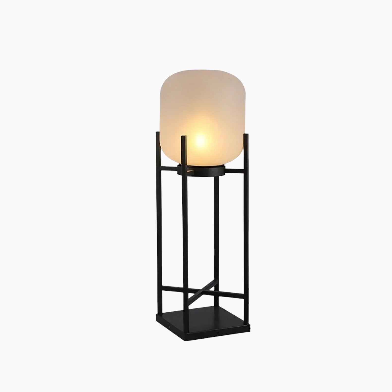 Moderne Solar-Gartenlampe mit Edelstahl-Gehäuse 10