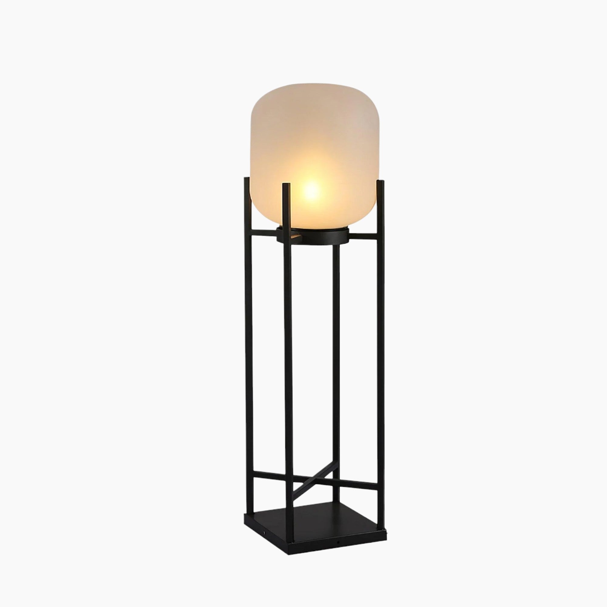 Moderne Solar-Gartenlampe mit Edelstahl-Gehäuse 9