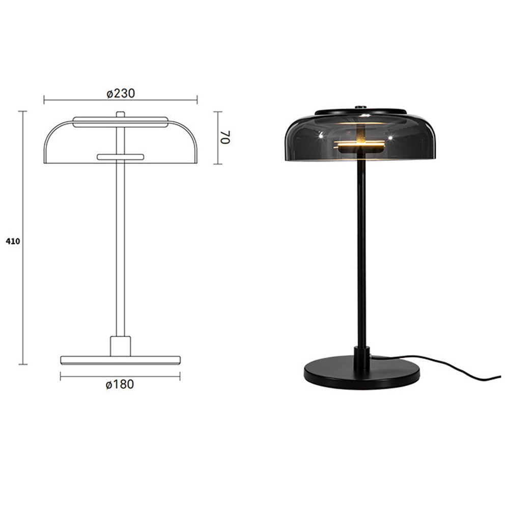 Moderne Tischlampe für Schlafzimmer 2