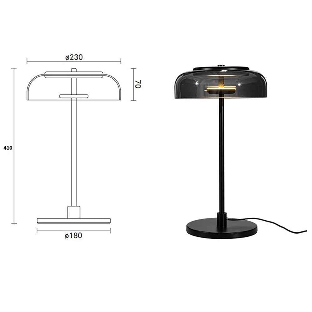 Moderne Tischlampe für Schlafzimmer