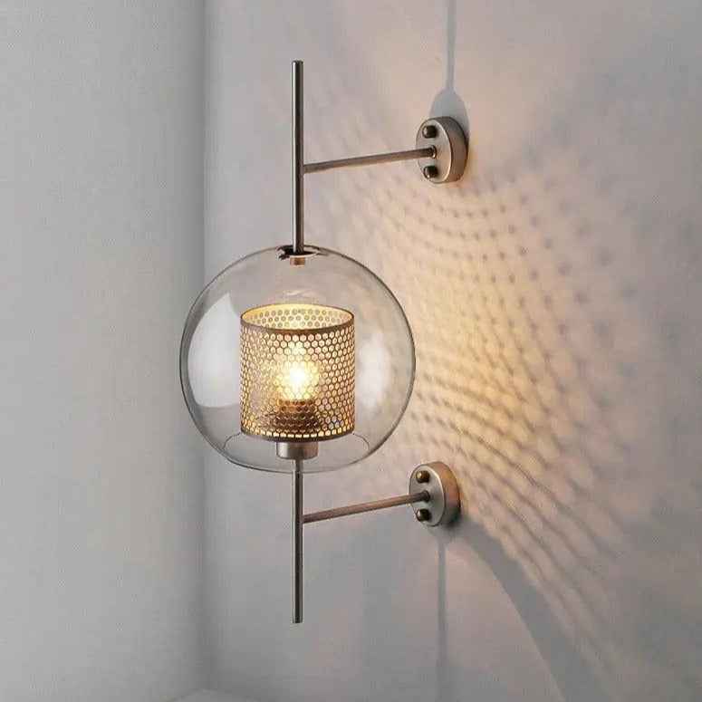 Moderne Wandleuchte im Skandinavischen Stil