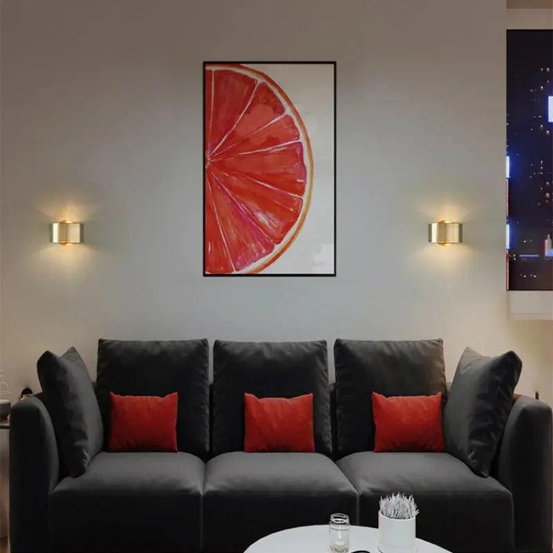 Moderne Wandleuchte mit elegantem Design 4