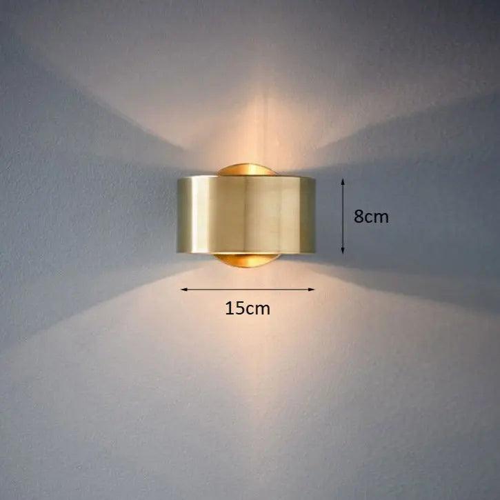 Moderne Wandleuchte mit elegantem Design 5