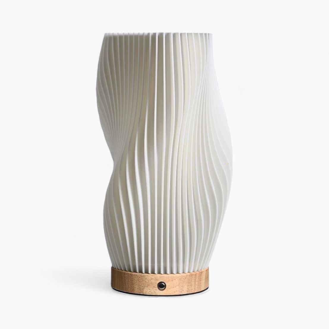 Moderne Wavecrest Lampe mit Dimmfunktion