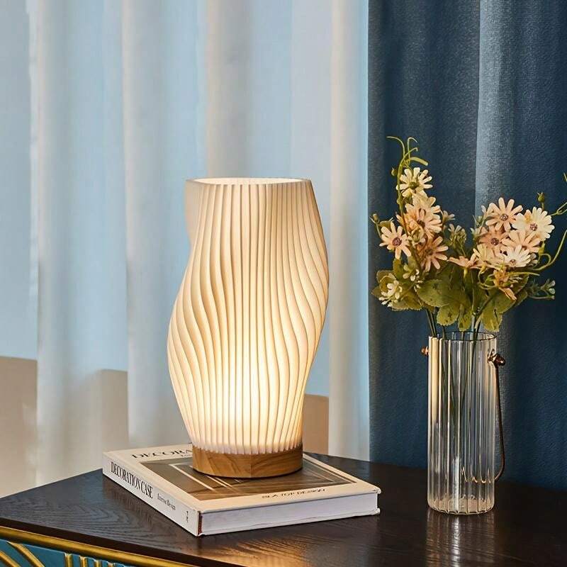 Moderne Wavecrest Lampe mit Dimmfunktion 2