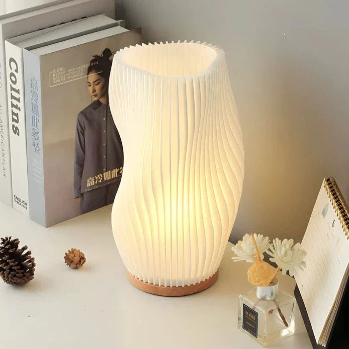 Moderne Wavecrest Lampe mit Dimmfunktion 6