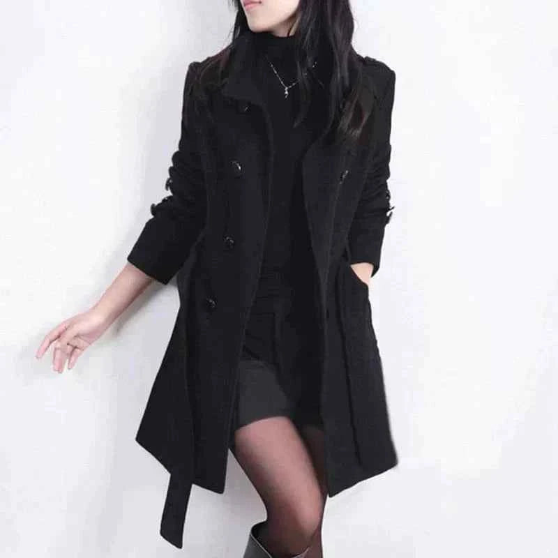 Harriet | Elegante und trendige einfache Winterjacke