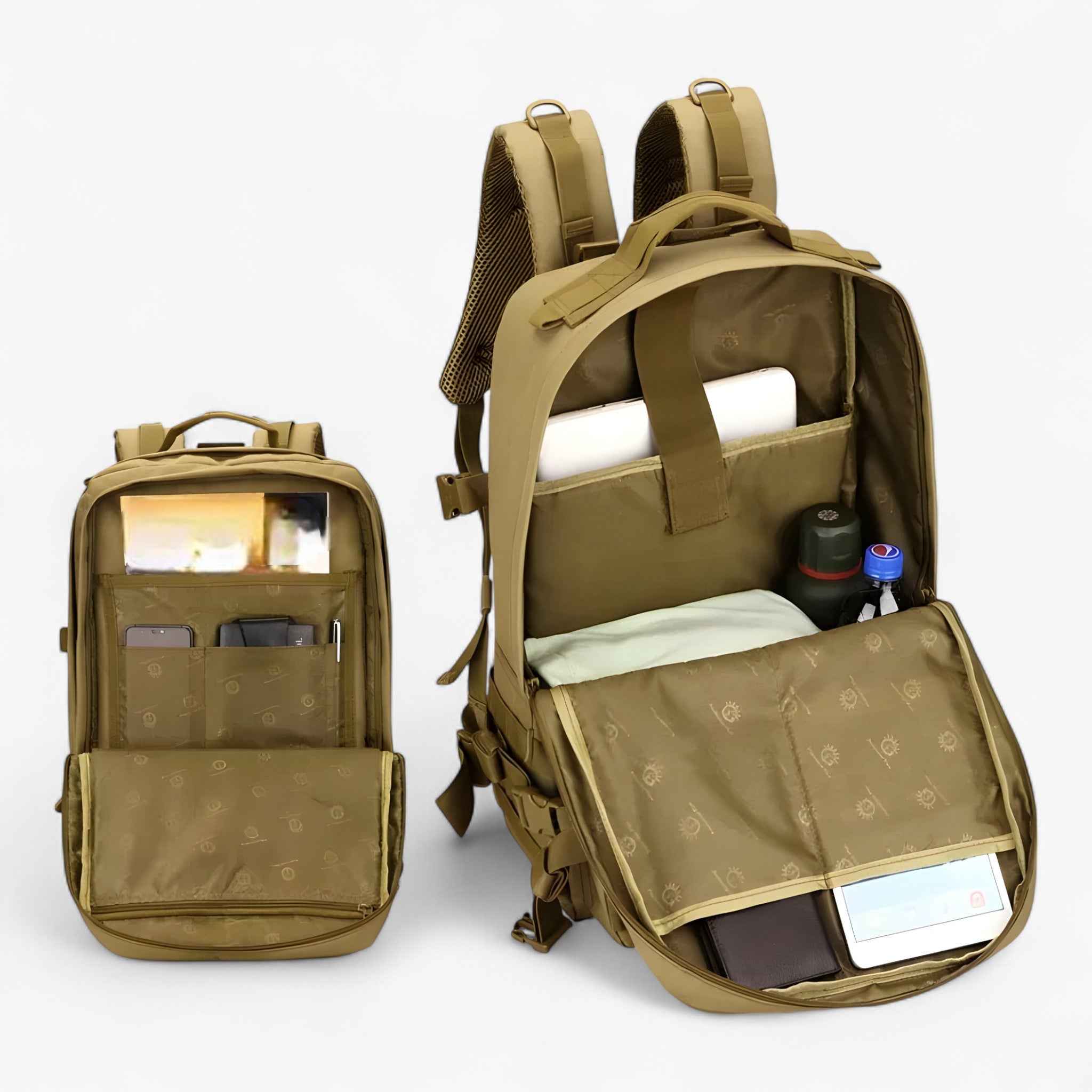 Multifunktioneller Wanderrucksack 45L für Herren