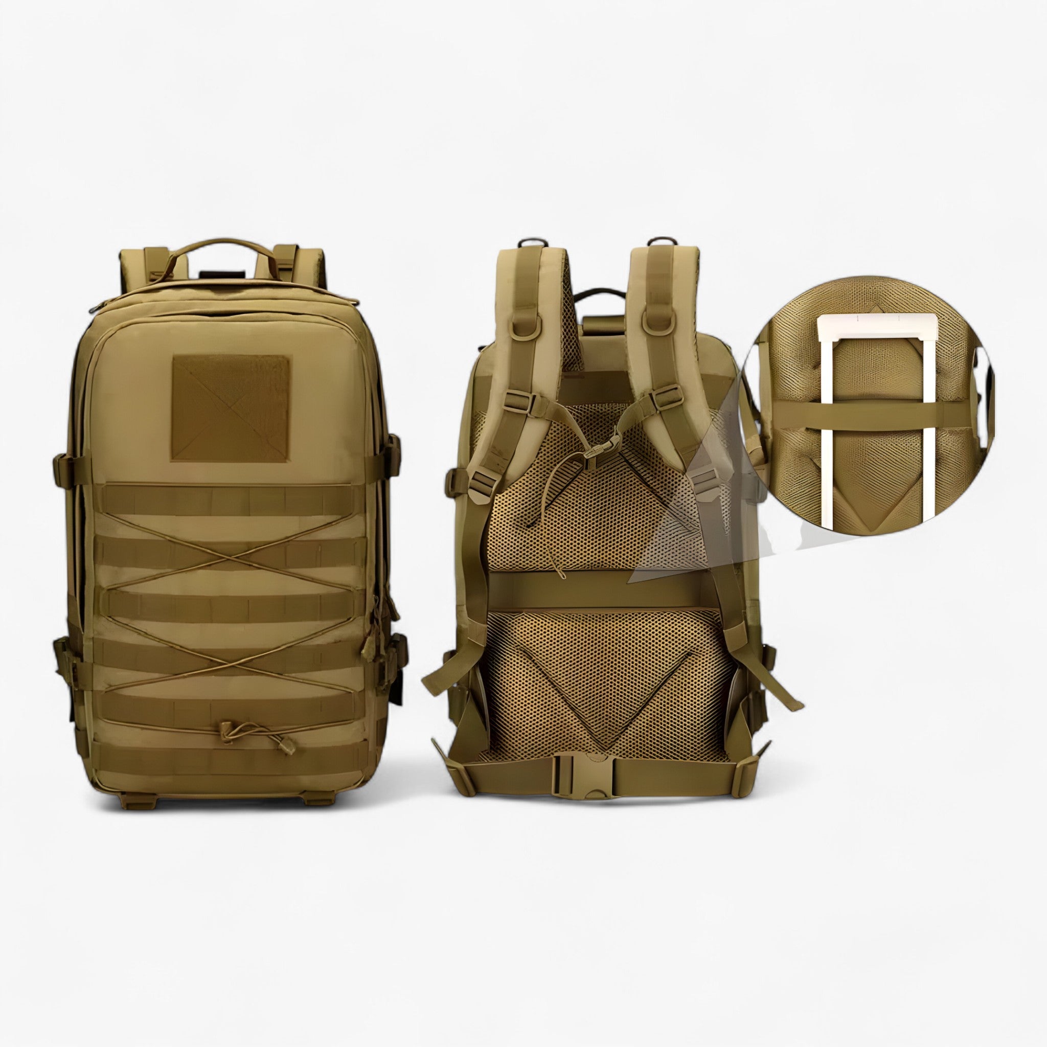 Multifunktioneller Wanderrucksack 45L für Herren 5