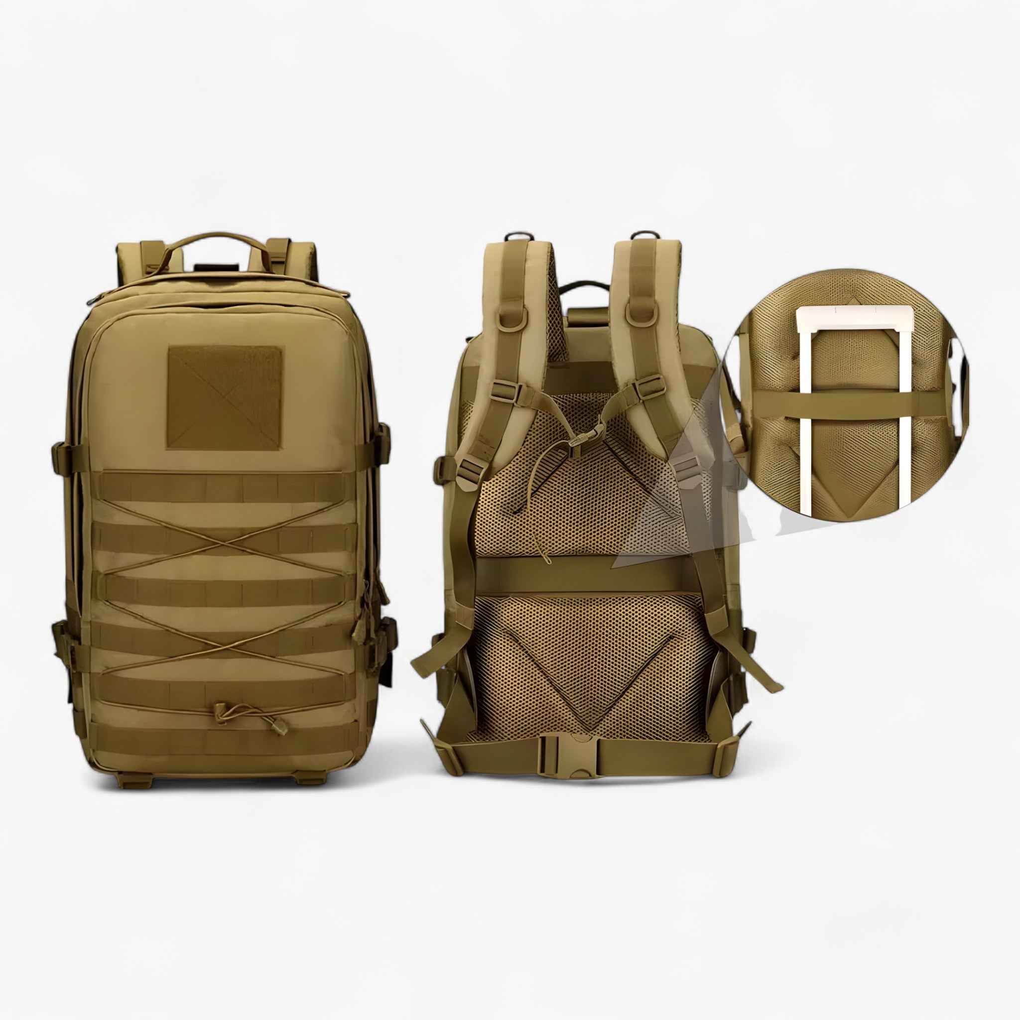 Multifunktioneller Wanderrucksack 45L für Herren