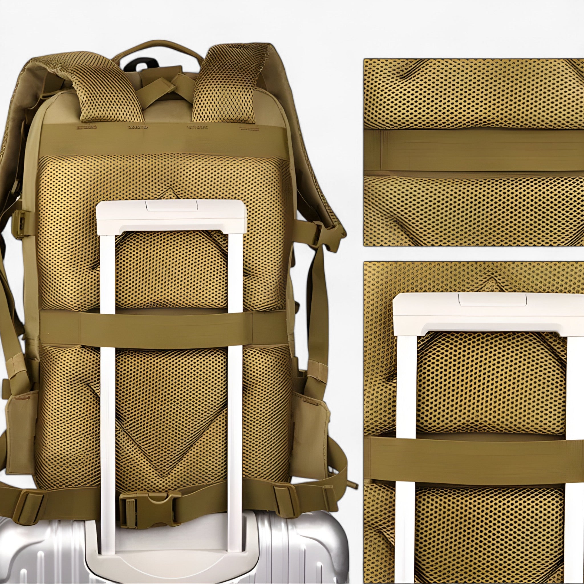 Multifunktioneller Wanderrucksack 45L für Herren 6