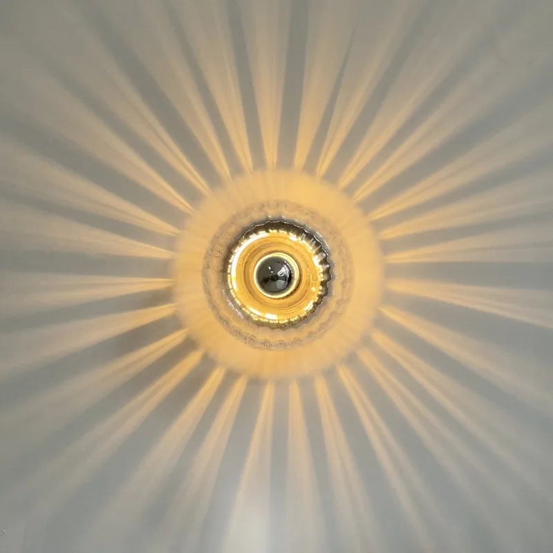 BauhausGlow | Elegante Wandleuchte für eine anspruchsvolle Dekoration