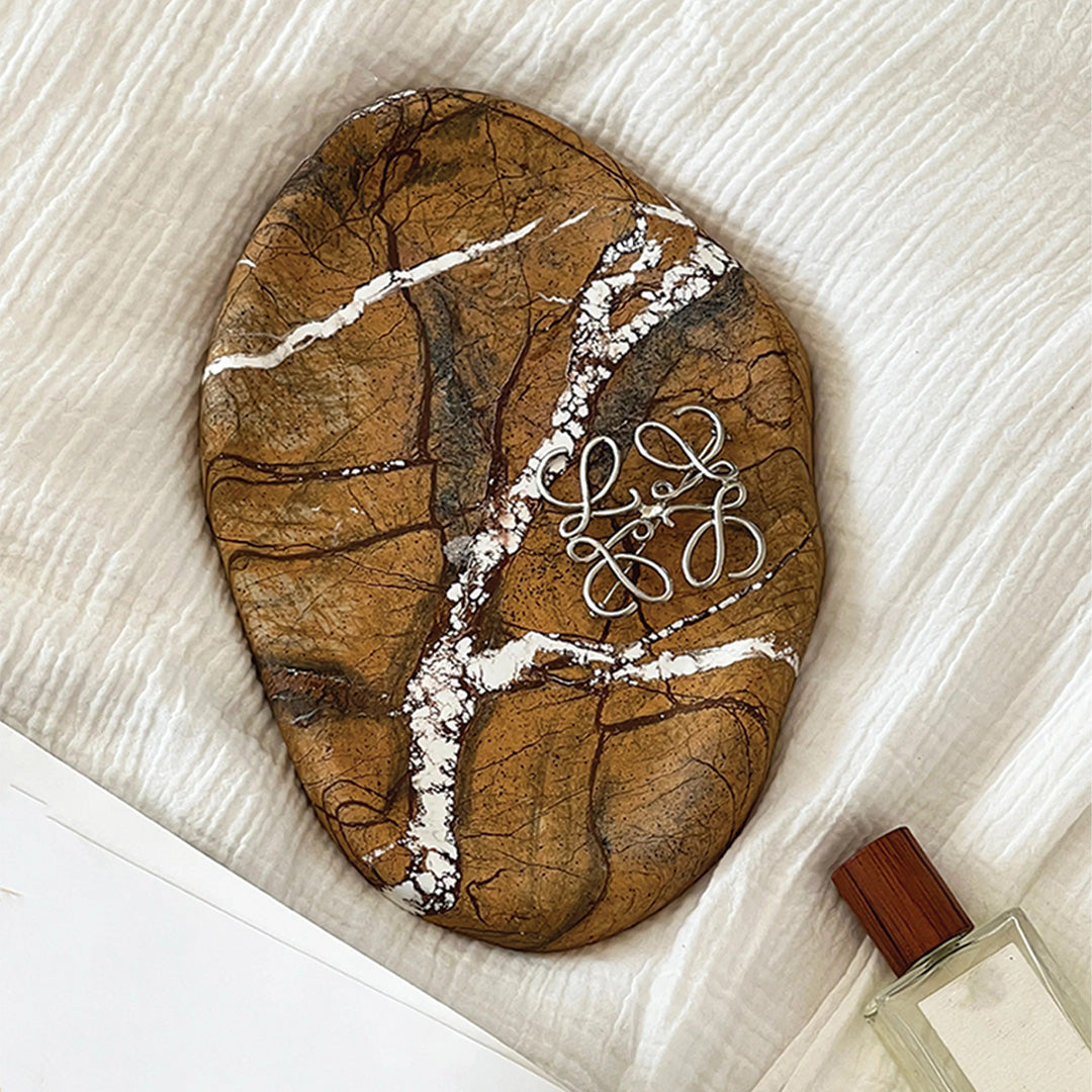 Luxusplatten aus Naturstein | Elegantes Accessoire für Küche und Tisch aus Marmor