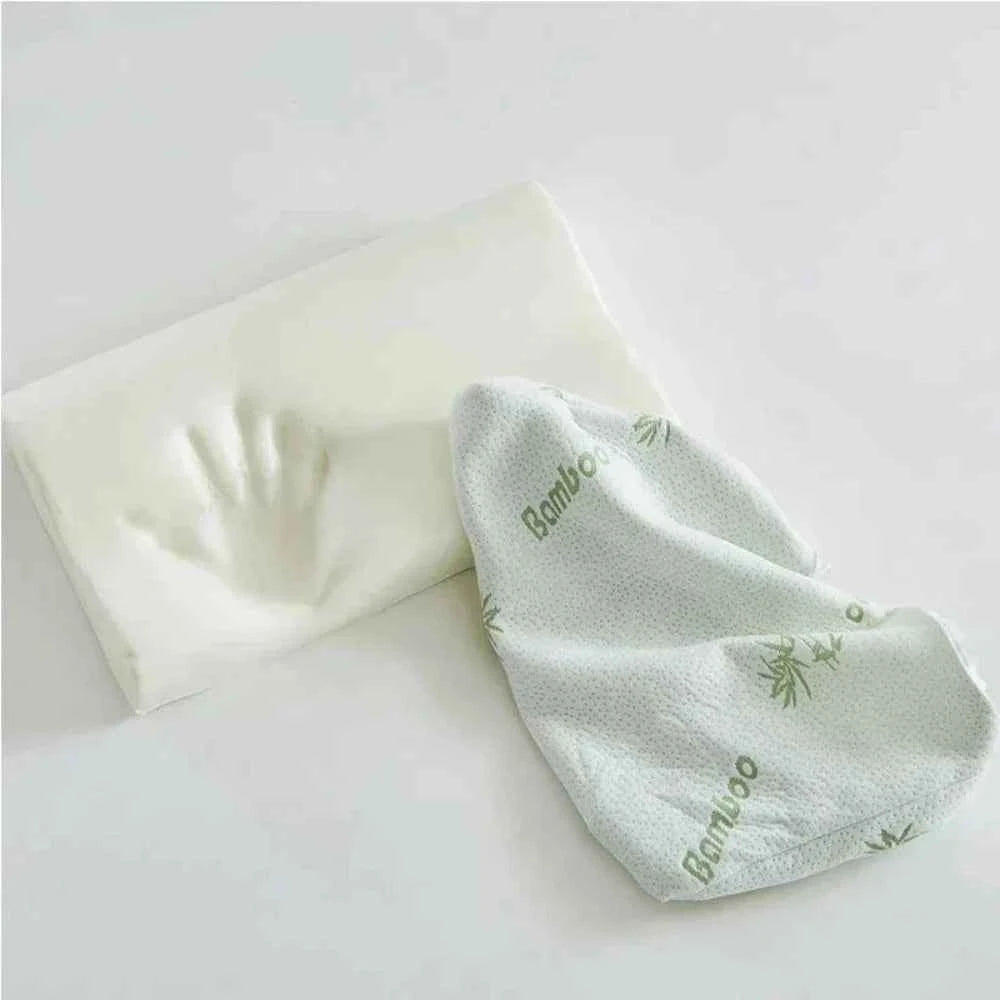 Neckura Premium Bambus-Gedächtnisschaumkissen für optimalen Komfort und erholsamen Schlaf