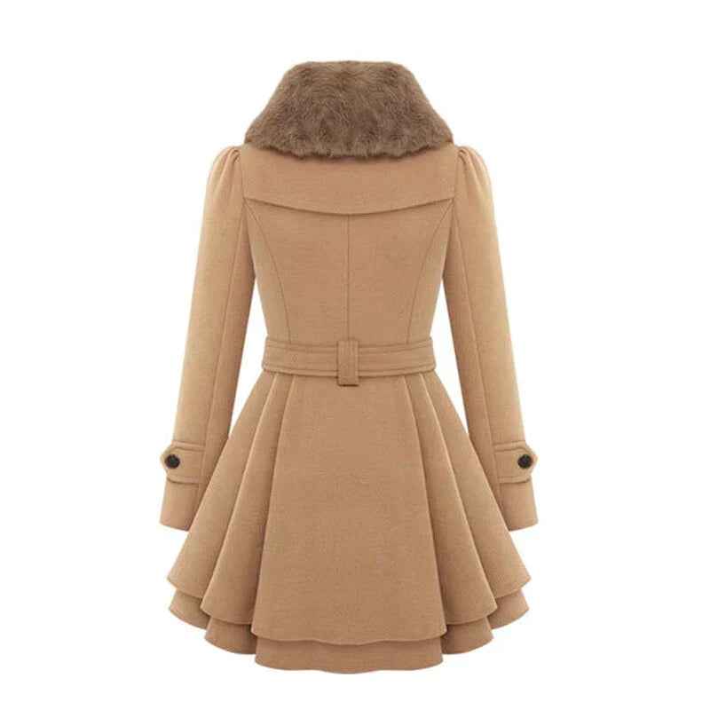 YENA | Trenchcoat: Zeitloser Stil, Schlanke Passform