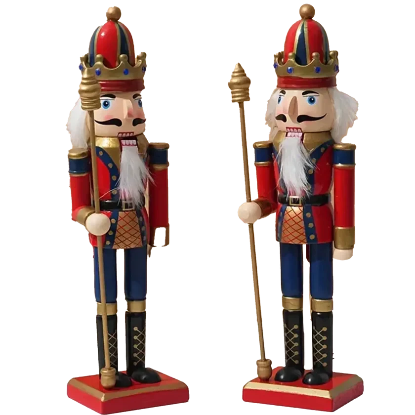 FestiveGuard – Charmante traditionelle Nussknacker-Dekoration für eine gemütliche Weihnachten