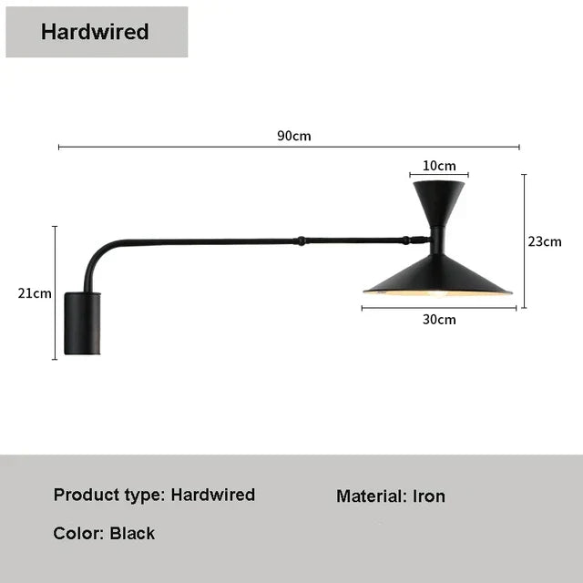 Wandlampe PureFlex Nordic Swing – Eleganz und Stil für Ihr Zuhause