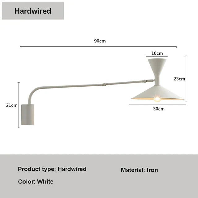 Wandlampe PureFlex Nordic Swing – Eleganz und Stil für Ihr Zuhause