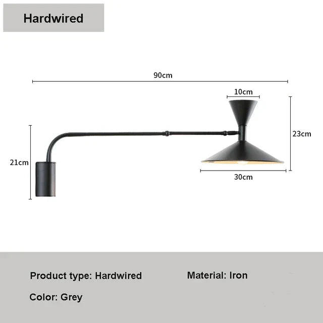 Wandlampe PureFlex Nordic Swing – Eleganz und Stil für Ihr Zuhause