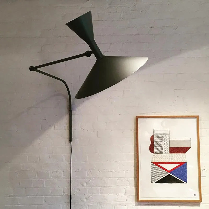 Wandlampe PureFlex Nordic Swing – Eleganz und Stil für Ihr Zuhause