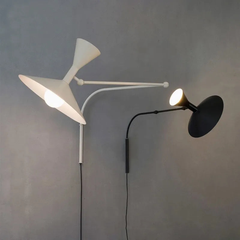 Wandlampe PureFlex Nordic Swing – Eleganz und Stil für Ihr Zuhause
