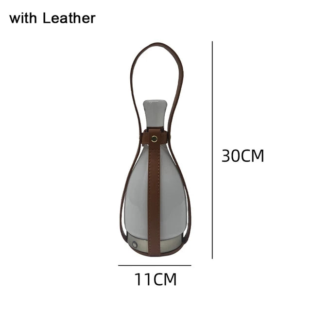 Luxus Nordische Ledertasche Lampe – Eleganz und Gemütliche Atmosphäre für Ihr Zuhause
