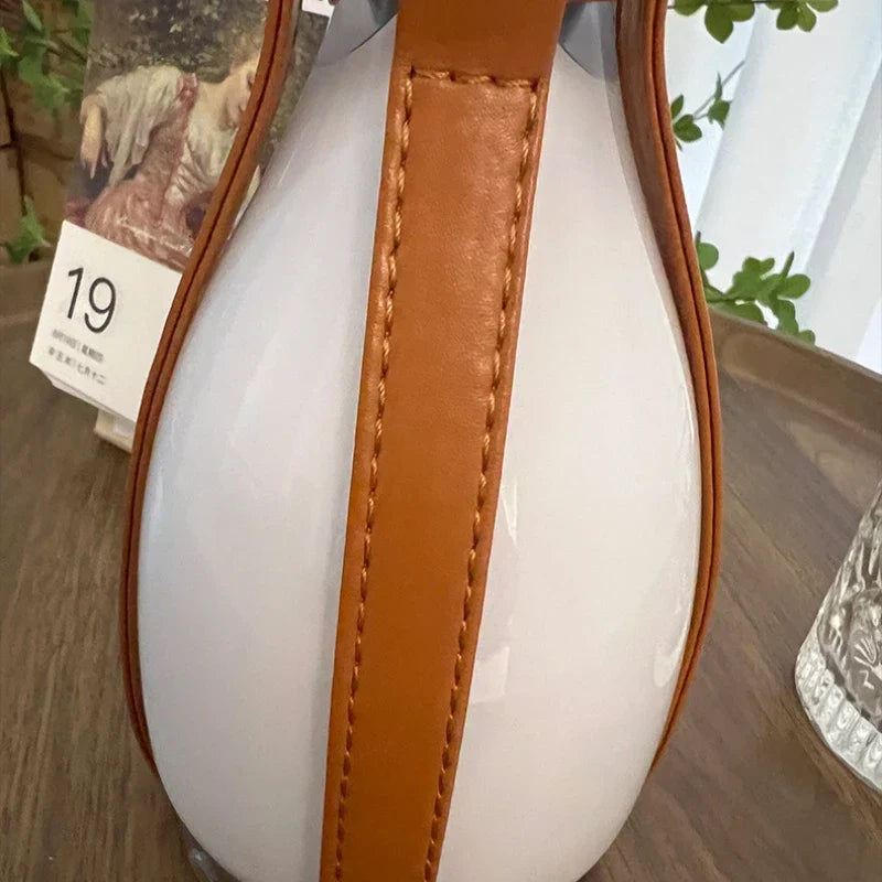 Luxus Nordische Ledertasche Lampe – Eleganz und Gemütliche Atmosphäre für Ihr Zuhause