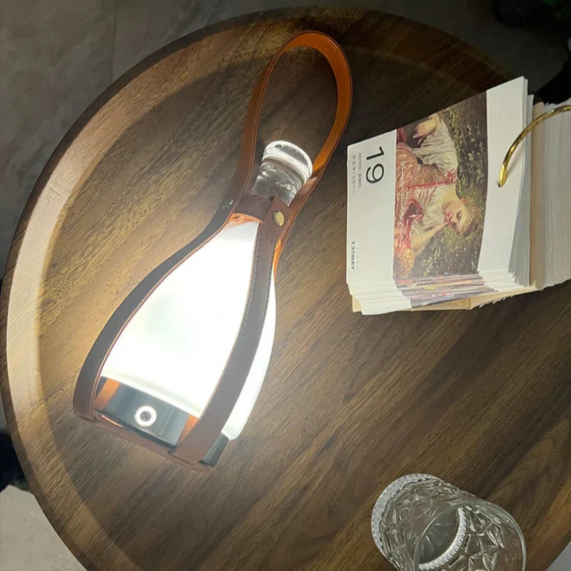 Luxus Nordische Ledertasche Lampe – Eleganz und Gemütliche Atmosphäre für Ihr Zuhause