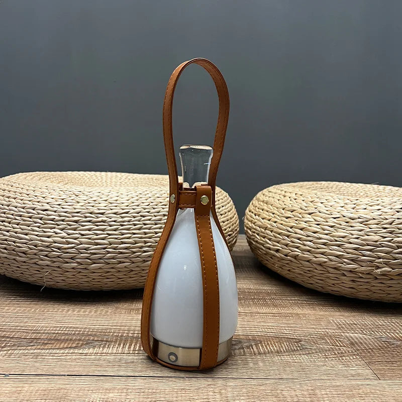 Luxus Nordische Ledertasche Lampe – Eleganz und Gemütliche Atmosphäre für Ihr Zuhause