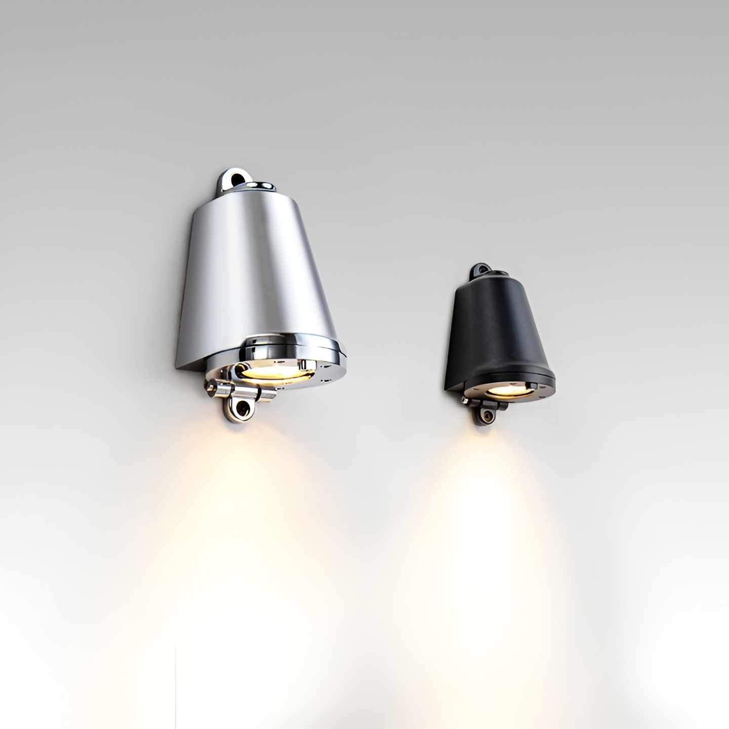 Aureva - Elegante Minimalistische LED-Wandleuchte für Außenbereich