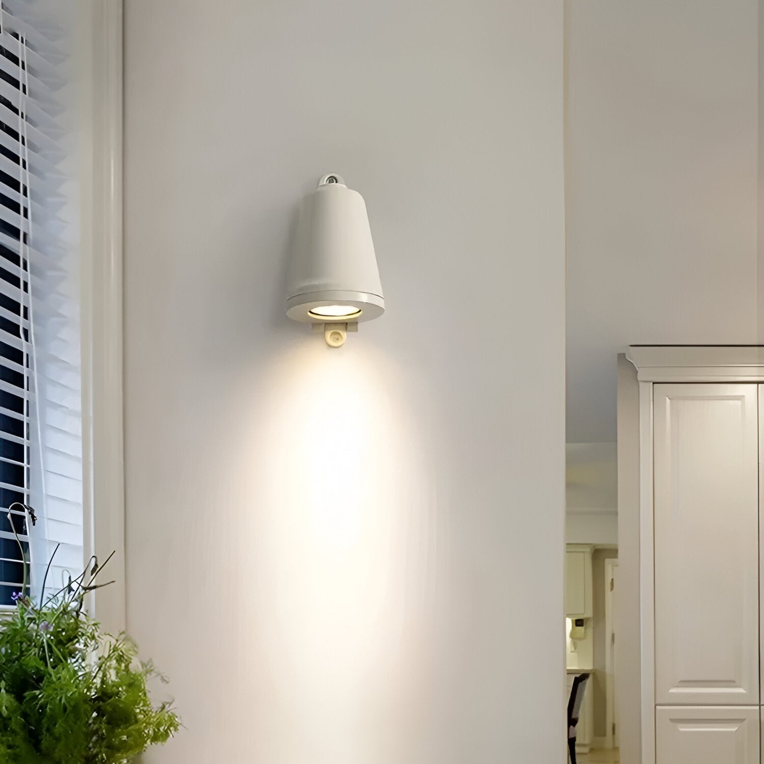 Aureva - Elegante Minimalistische LED-Wandleuchte für Außenbereich