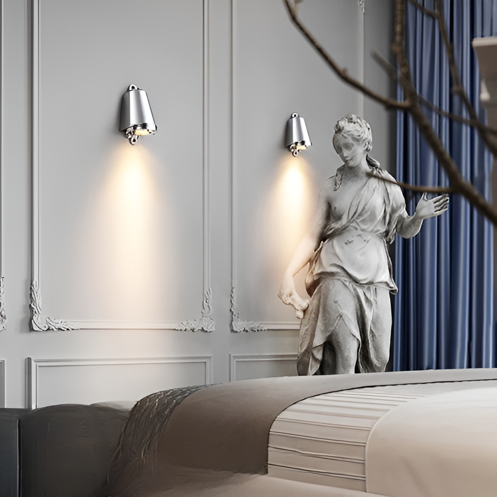 Aureva - Elegante Minimalistische LED-Wandleuchte für Außenbereich
