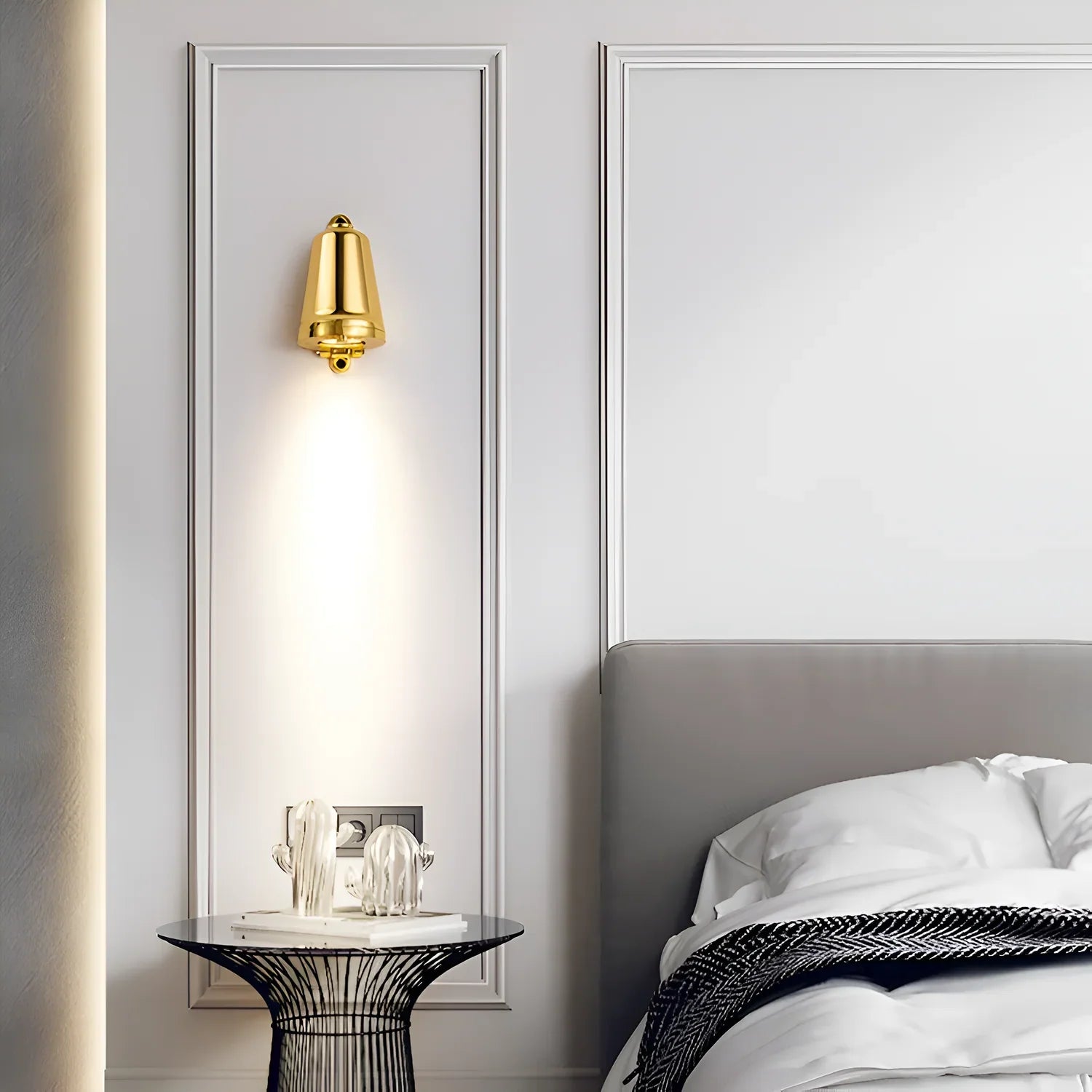 Aureva - Elegante Minimalistische LED-Wandleuchte für Außenbereich