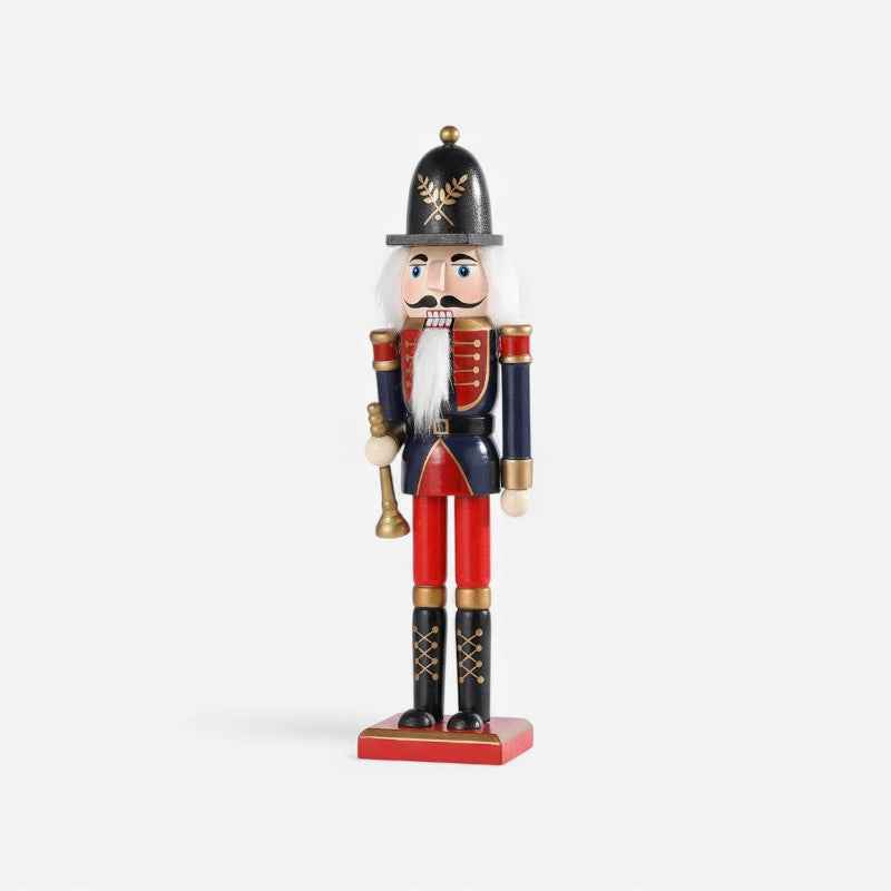 CheerSoldier – Einzigartige Soldaten-Nussknacker Figur für elegante Heimdekoration