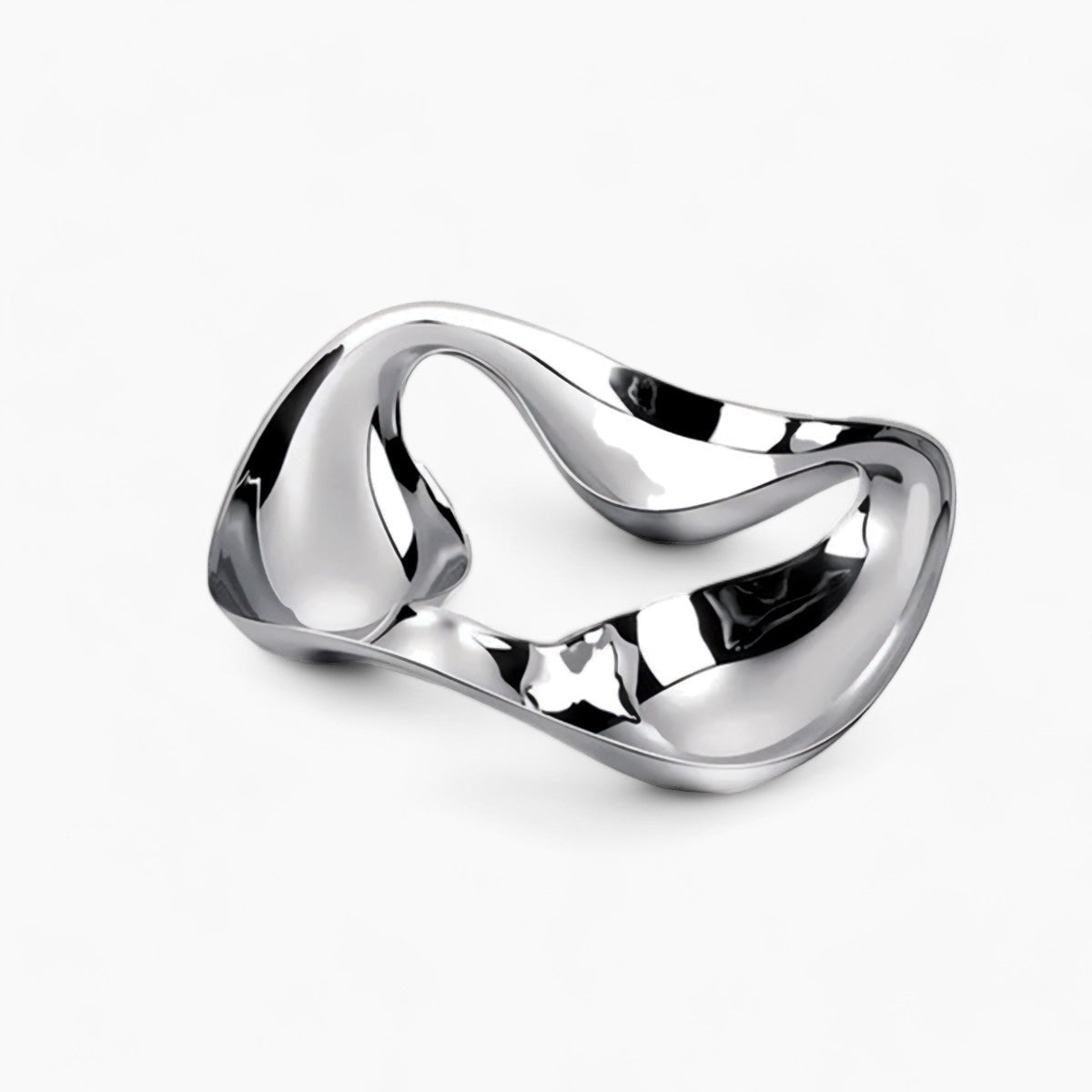 Dekorativer Plateau Nuvola – Elegantes Zubehör zur perfekten Aufwertung Ihrer Innenräume