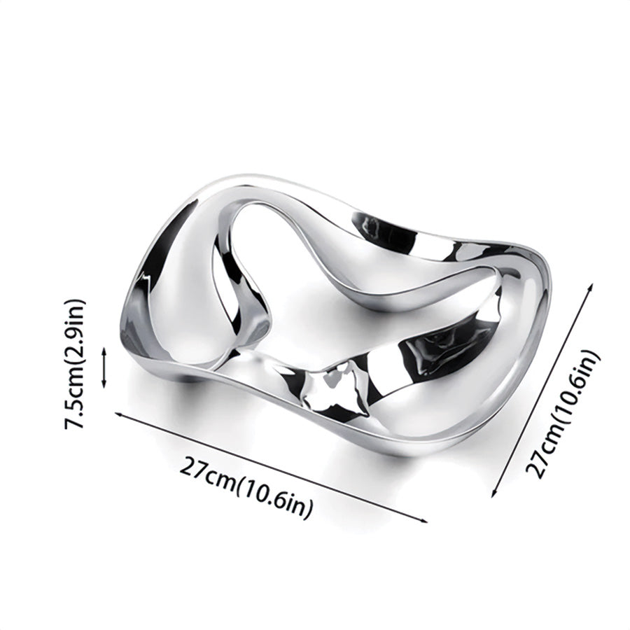 Dekorativer Plateau Nuvola – Elegantes Zubehör zur perfekten Aufwertung Ihrer Innenräume