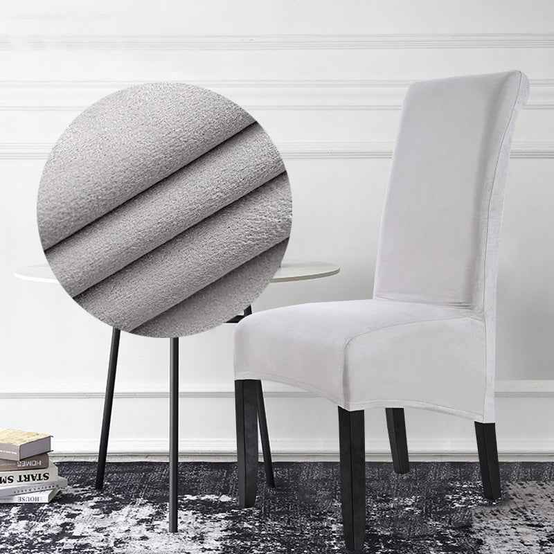 Velvona - Weiches Wildleder-Design für Esszimmerstühle mit Perfektem Dehnbare-Fit