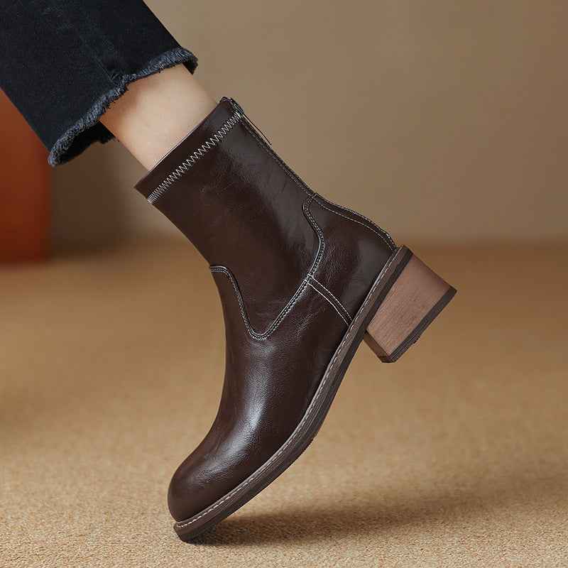 Klassische Stiefeletten für den Knöchel