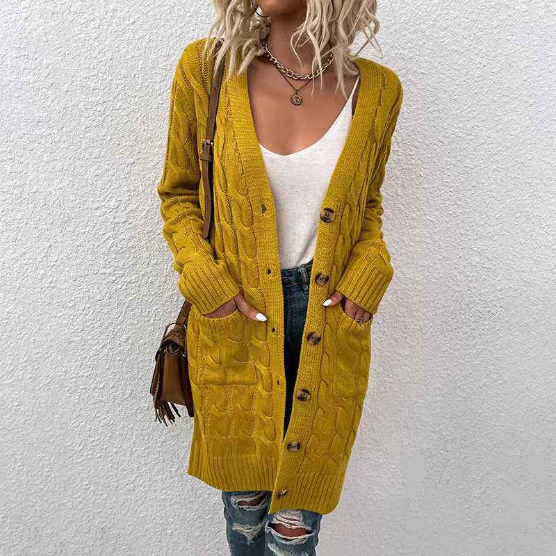 Schicke Damen-Cardigan – Kuscheliger Strick, modischer Alltagsbegleiter