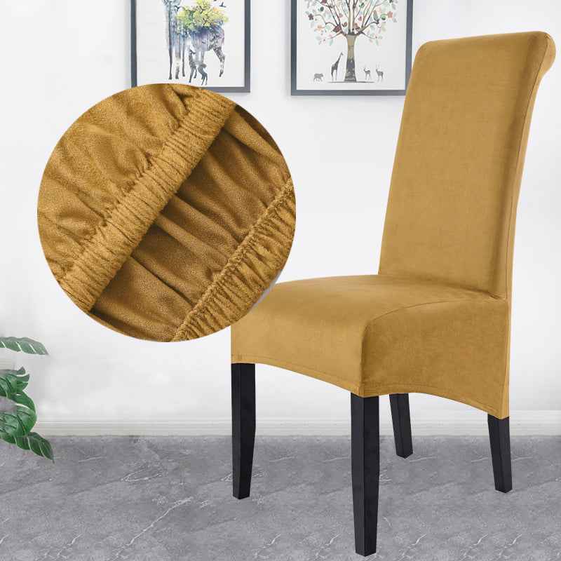 Velvona - Weiches Wildleder-Design für Esszimmerstühle mit Perfektem Dehnbare-Fit