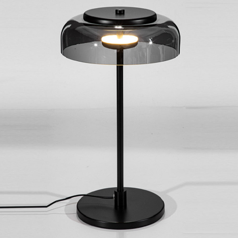 Elegante nordische Glaskampflampe - Moderner Tischleuchte für eine gemütliche Atmosphäre auf Ihrem Nachttisch