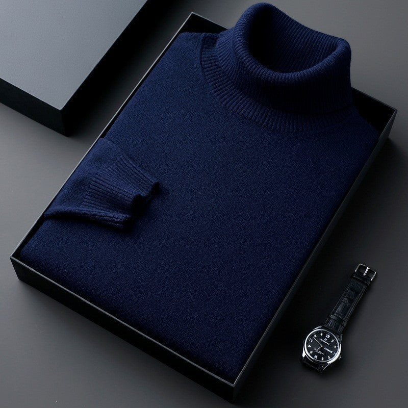 Simon | Eleganter und zeitloser Rollkragenpullover