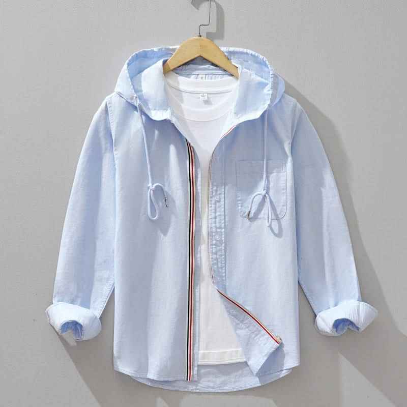 CASA LEINEN-HOODIE