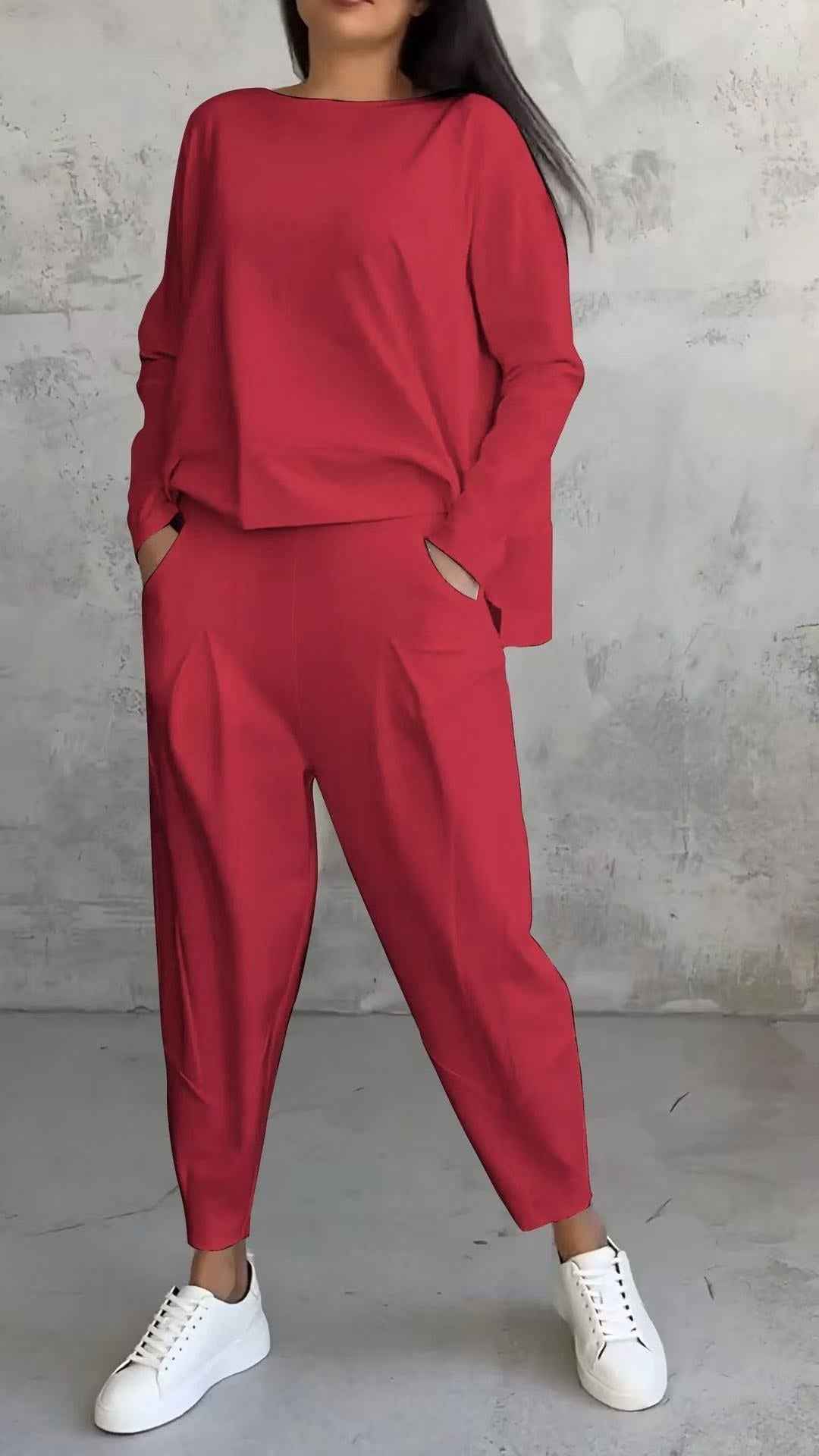 Elegantes Herbstensemble für mühelose Outfits