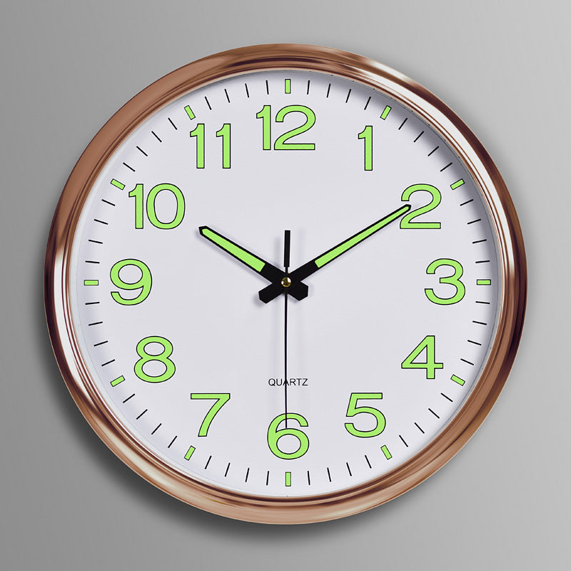 Treviq - Große Wanduhr mit LED-Beleuchtung für moderne Optik