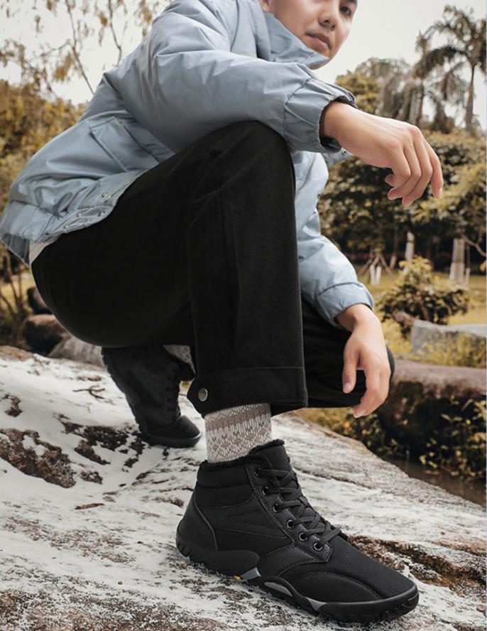 Tägliche Eleganz : Bequeme Schuhe für den Winter