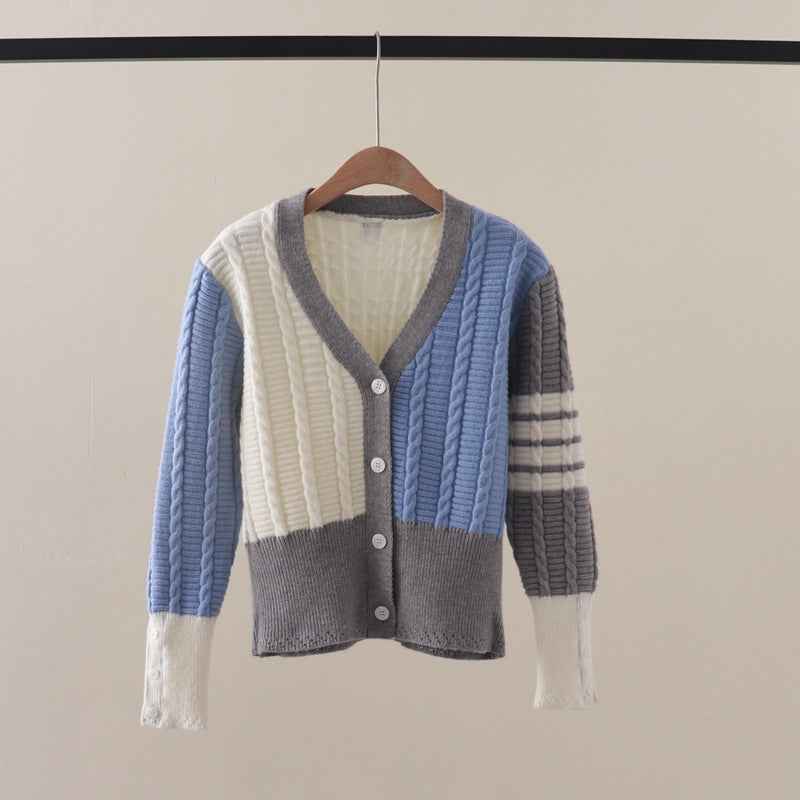 Kuscheliger Kabelstrick-Cardigan für Damen
