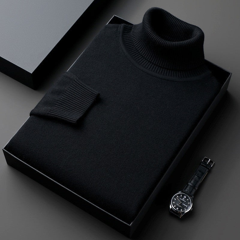Simon | Eleganter und zeitloser Rollkragenpullover